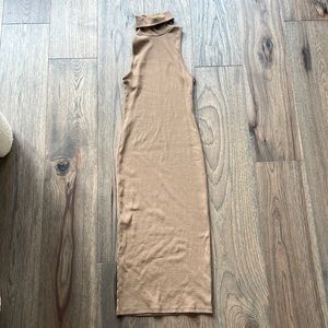 Beige Zara tight dress
